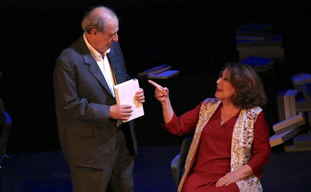 Escena de 'Galdós enamorado'.