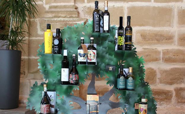 Aceites participantes.