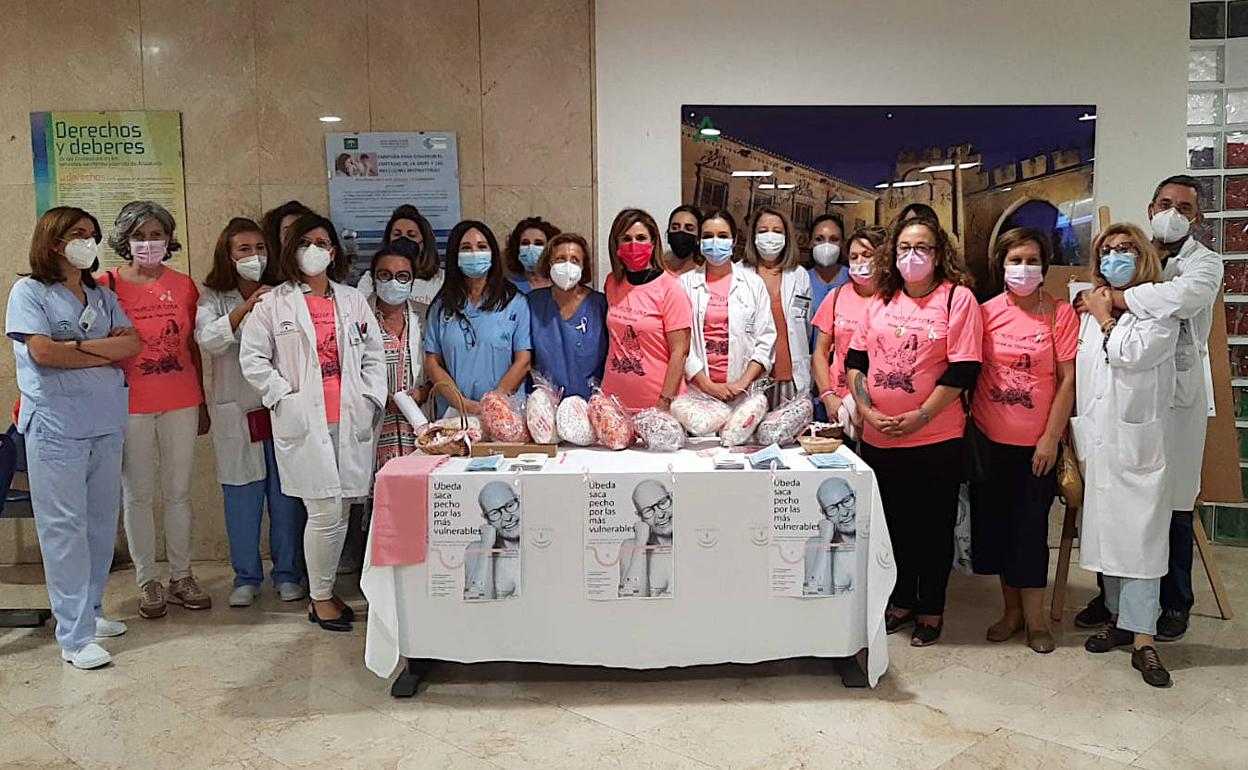 Visita al Hospital San Juan de la Cruz.