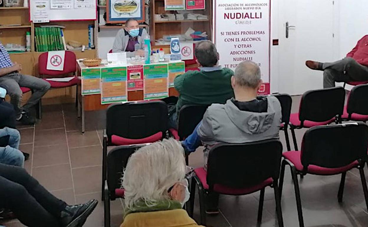Actividad en la sede de Nudialli.