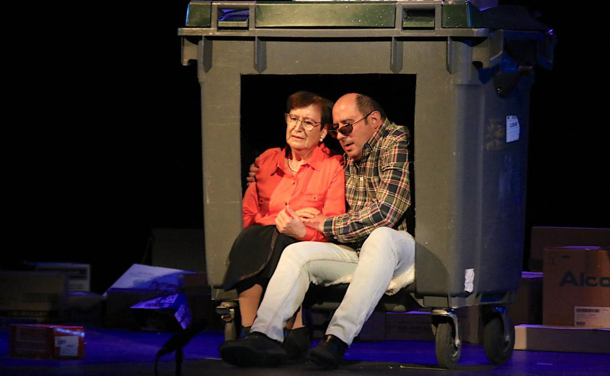 La Escuela Municipal de Teatro estrenó 'Trizas', su último montaje inclusivo