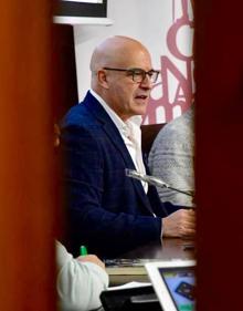 Imagen secundaria 2 - Recreación del pasado año y presentaciones de Manuel Martínez y Luis Miguel Sánchez Tostado.