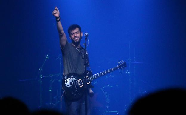 Actuación de Gato Ventura.