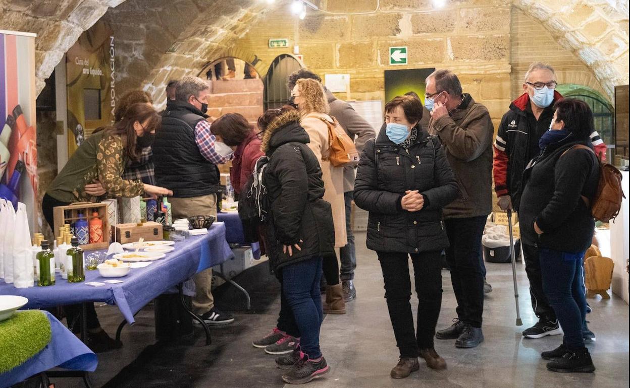 Cerca de mil personas pasaron por la Fiesta de los Aceites de Nueva Cosecha