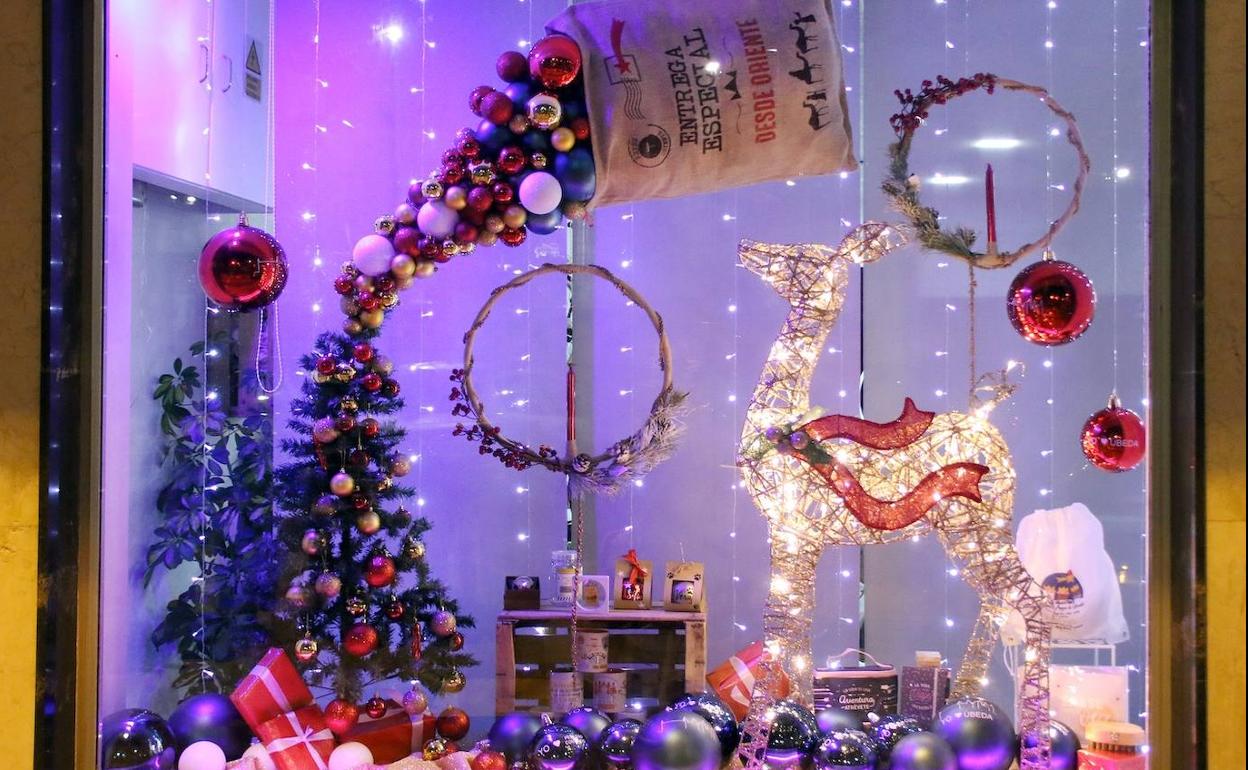Convocada una nueva edición del concurso de escaparatismo de Navidad