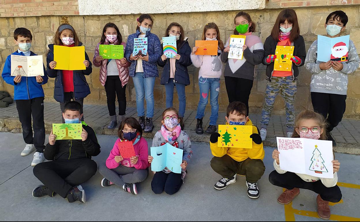 Mensajes de ánimo para los escolares de La Palma