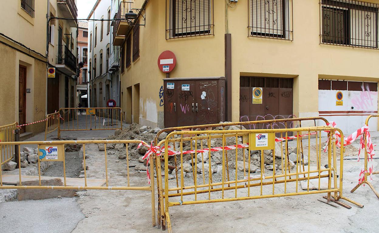 Estado de las obras.