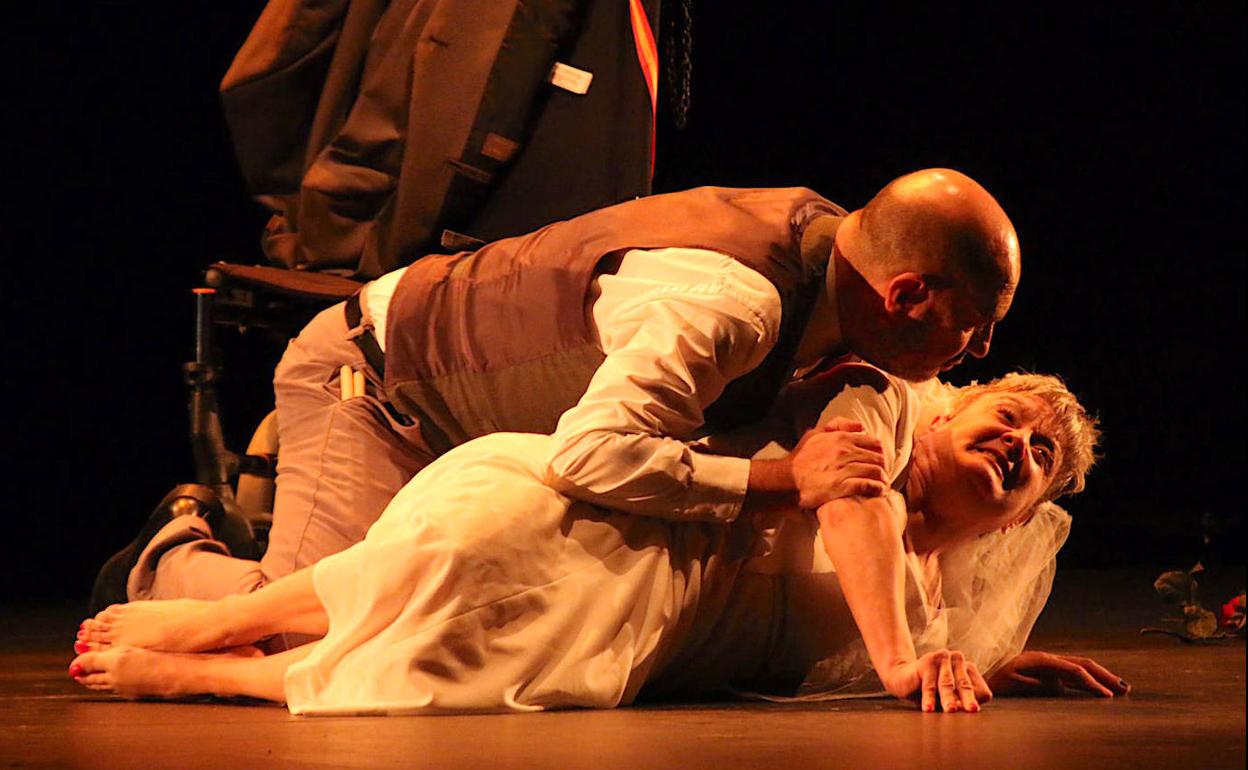 Una escena de 'Lis atravesada'.