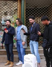 Imagen secundaria 2 - Recibimiento ofrecido a los nuevos pregoneros.