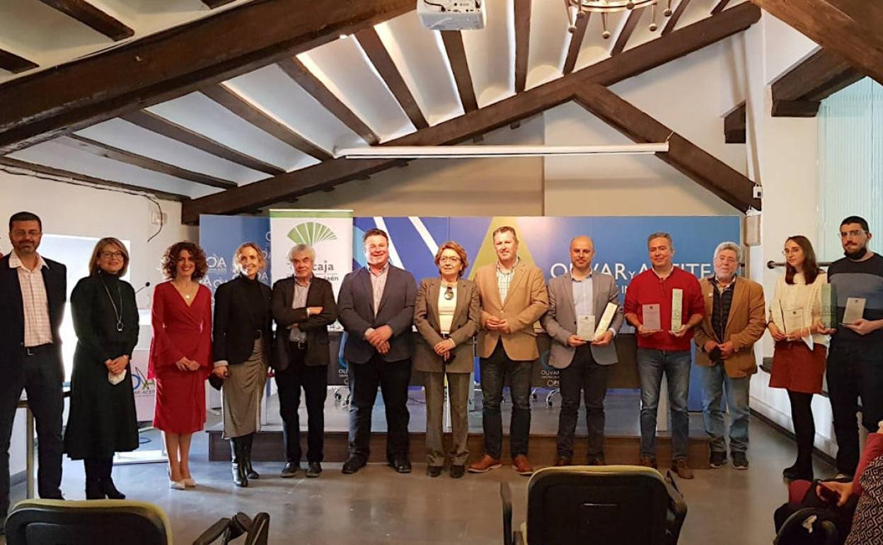 Entregados los premios del certamen de relato corto sobre olivar, aceite de oliva y oleoturismo