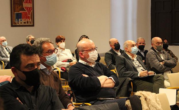 Asistentes a una de las sesiones.