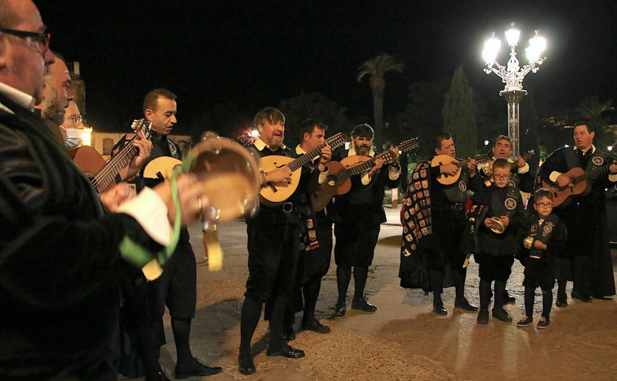 Tuna de la UNED de Úbeda.