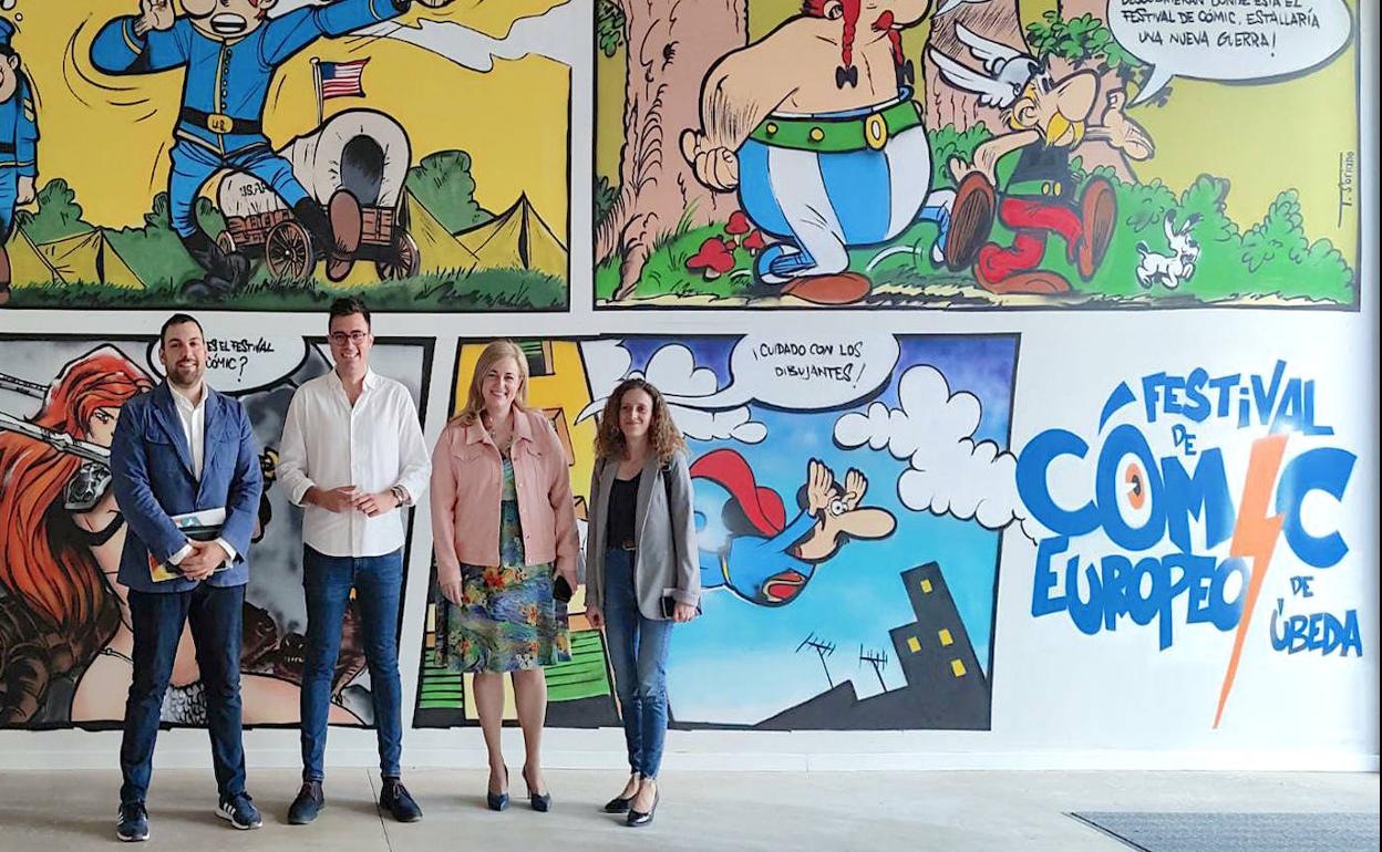 El Festival de Cómic de Úbeda celebrará por todo lo alto su décimo aniversario