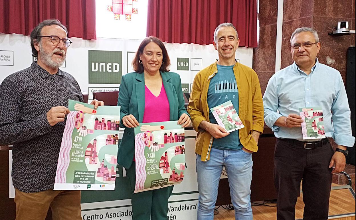 Ciclo de conferencias en la UNED sobre narración oral
