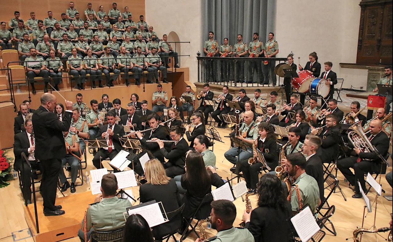 Recuerdo a Ucrania en la sexta edición de la Muestra de Música Castrense