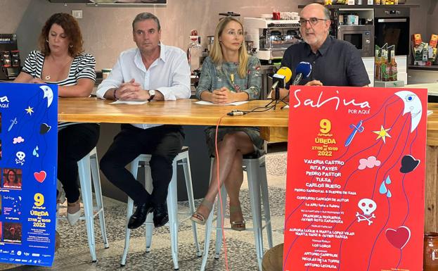 Presentación del concurso y la programación.