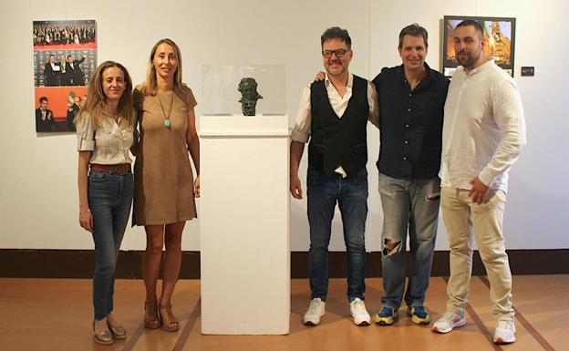 Exposición de Paco Sáez.