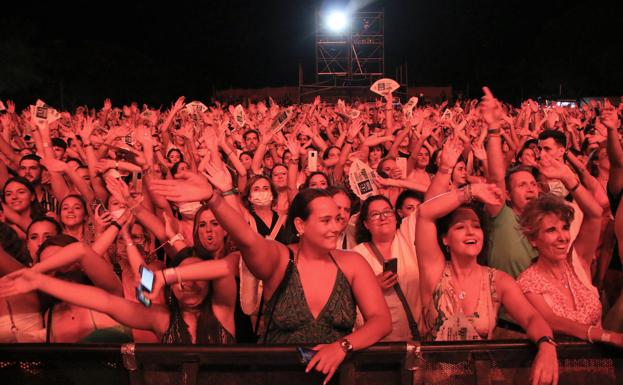 Público asistente al concierto.