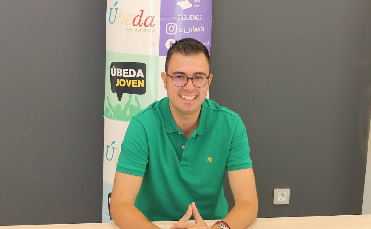 Los jóvenes disfrutarán hoy de 'Úbeda Jumping' en el Parque Norte