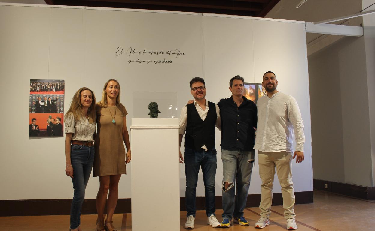 Últimos días para visitar la exposición 'Paco Sáez, 30 años dibujando historias'