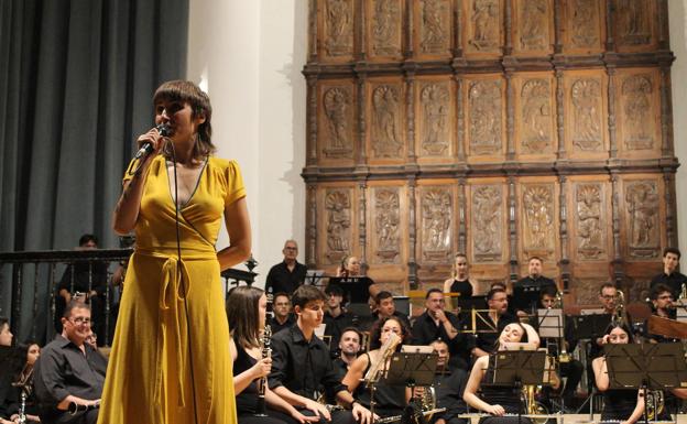 Imagen principal - Momentos del concierto