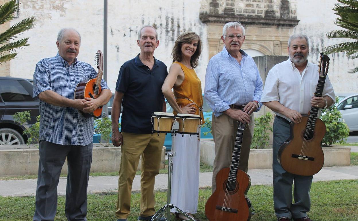 Theressa y el grupo Sabor ofrecerán un concierto benéfico contra el Alzheimer
