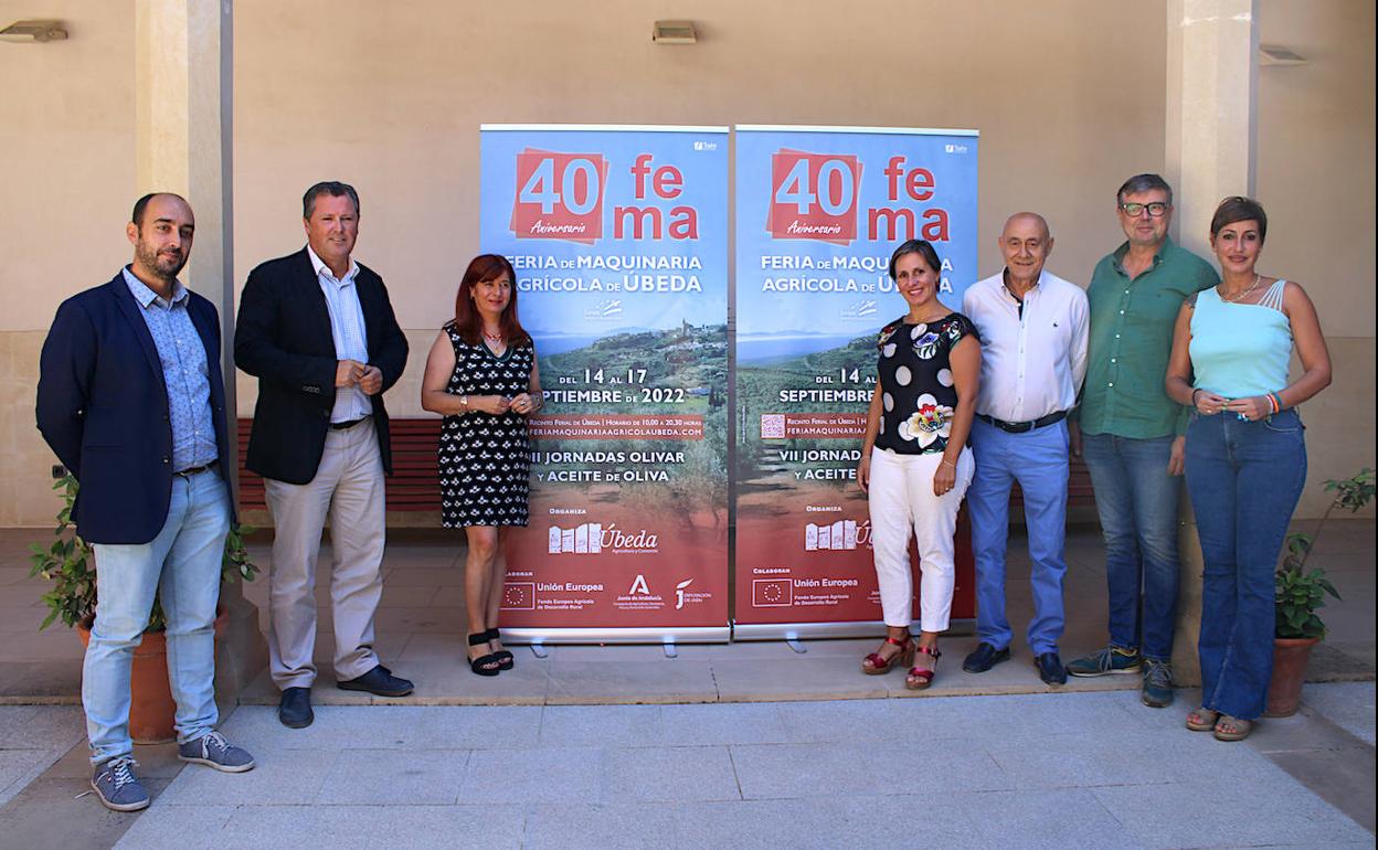 Presentación de la Feria de Maquinaria Agrícola.