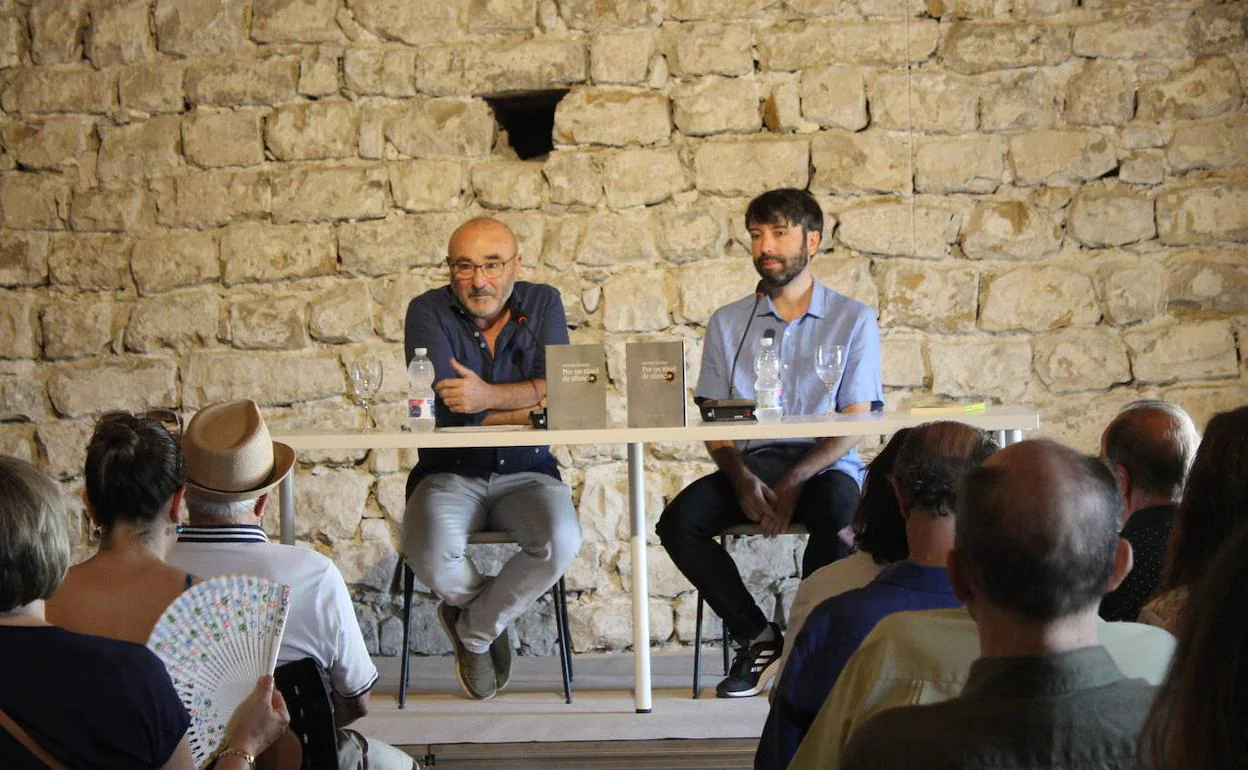 Acto de presentación del libro