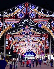 Imagen secundaria 2 - Imágenes del recinto ferial.