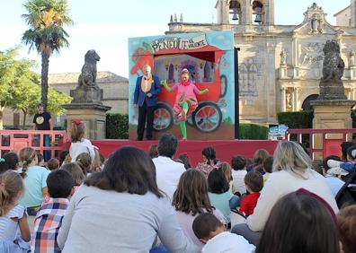 Imagen secundaria 1 - Encierro infantil, 'Peneque el Valiente' y venta de tiques en una caseta.