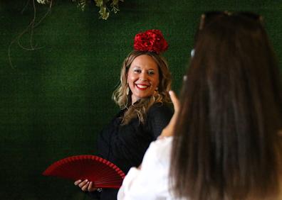 Imagen secundaria 1 - Imágenes de ayer en el ferial.