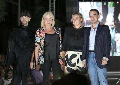 Imagen secundaria 1 - Varios momentos de Úbeda Fashion Week.
