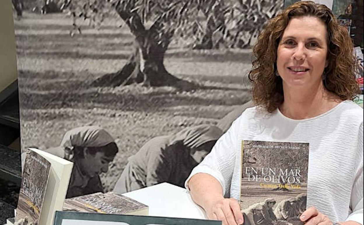 Próxima presentación de la novela 'En un mar de olivos'