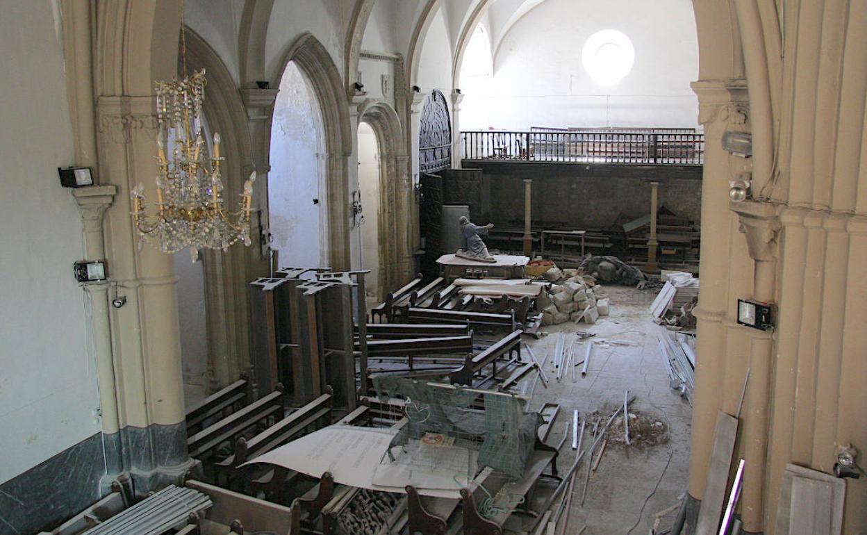 La iglesia de San Pedro ha sido incluida en la Lista Roja del Patrimonio