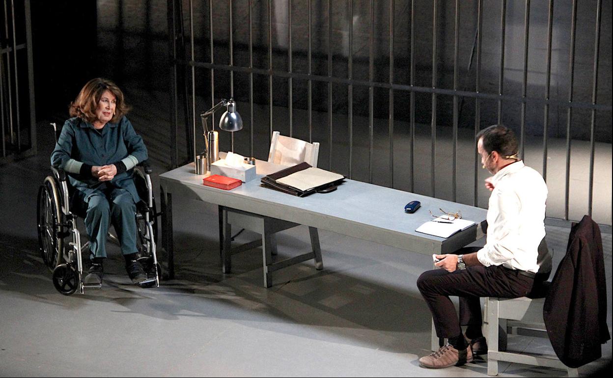 La Muestra de Teatro de Otoño bajó el telón con María José Goyanes