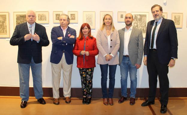 Acto de inauguración.