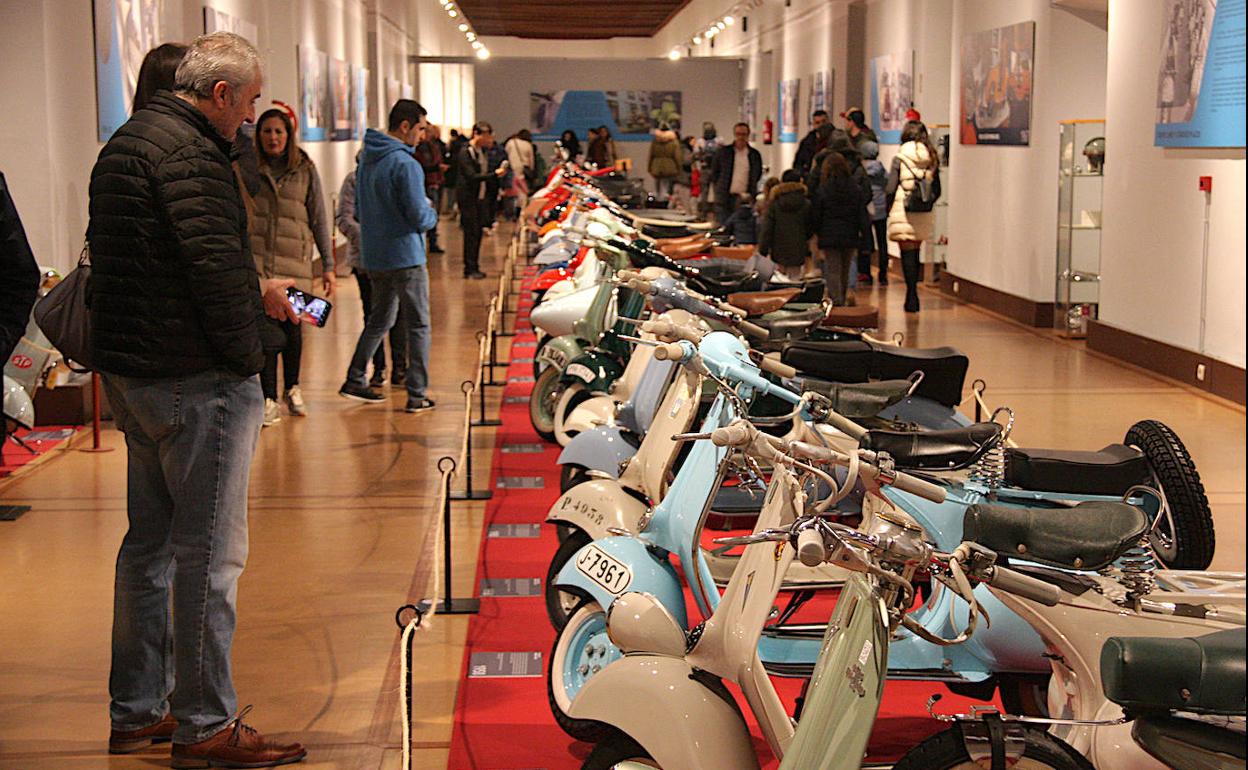 La historia de la icónica Vespa resumida en una exposición única