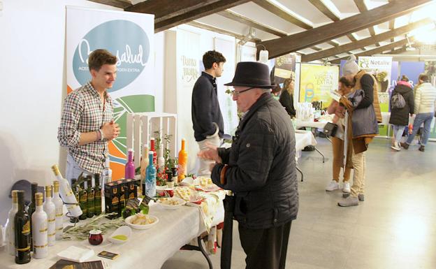 Muestra de aceites.