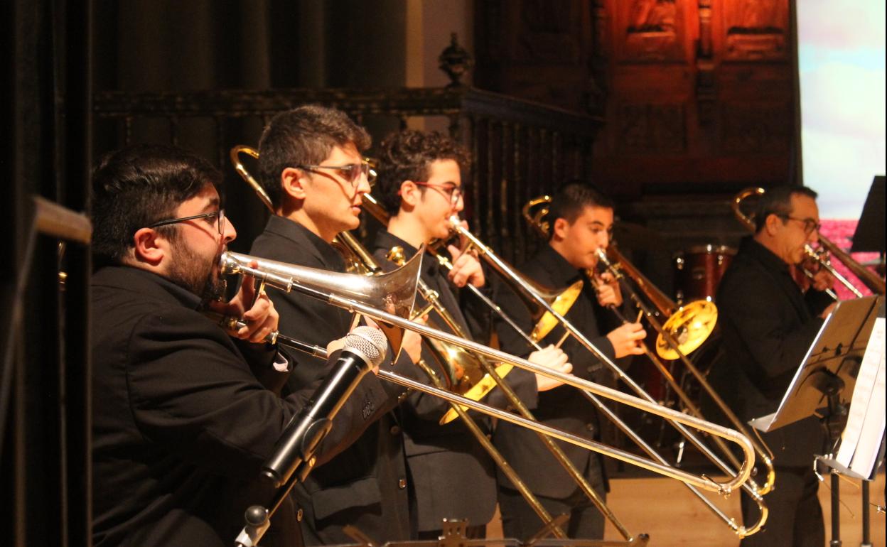 Momento del concierto