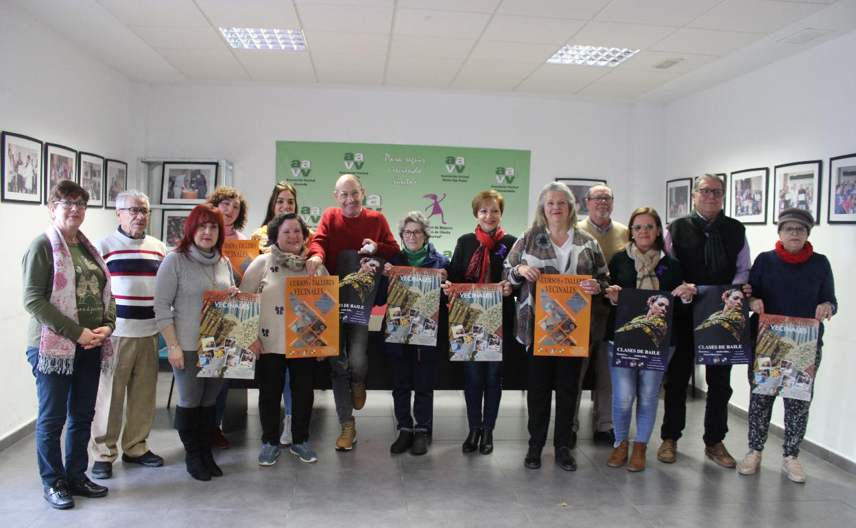 Presentación de las actividades