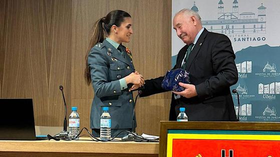 Conferencia sobre el pasado, presente y futuro de la mujer en la Guardia Civil
