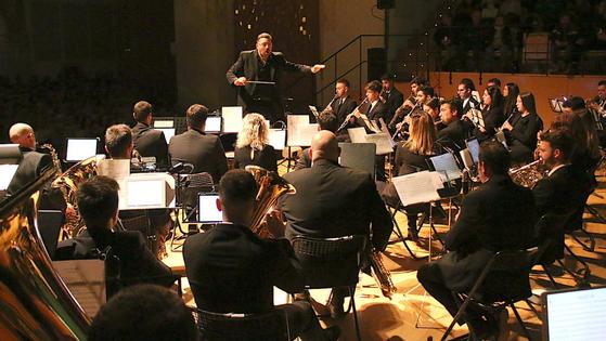 Emoción y recogimiento en la puesta de largo de la Banda Sinfónica de Úbeda