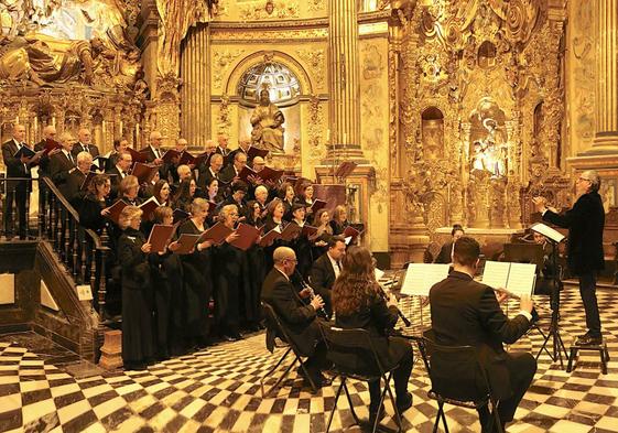 Un momento del concierto en El Salvador.