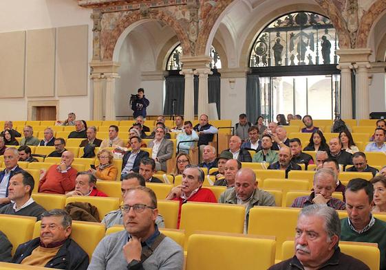 Asistentes a la jornada.