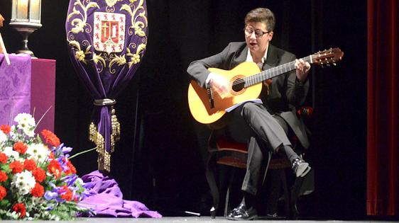 María Jesús López Morel pronunció el Pregón del Costalero