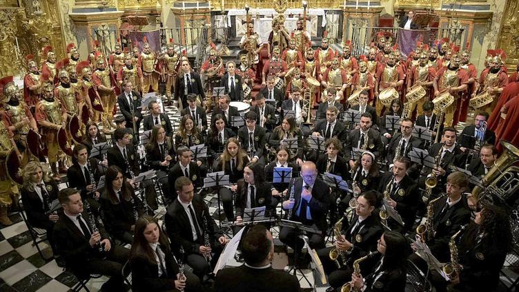 Un homenaje a la Humildad clausuró el Ciclo de Música Religiosa y Cofrade 'Ars Sacrum'
