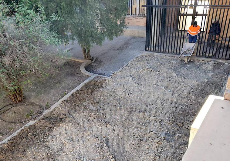 Mejora del acceso al instituto San Juan de la Cruz