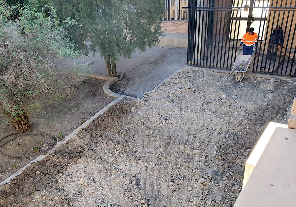 Mejora del acceso al instituto San Juan de la Cruz