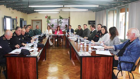 A punto el dispositivo de seguridad previsto para Semana Santa