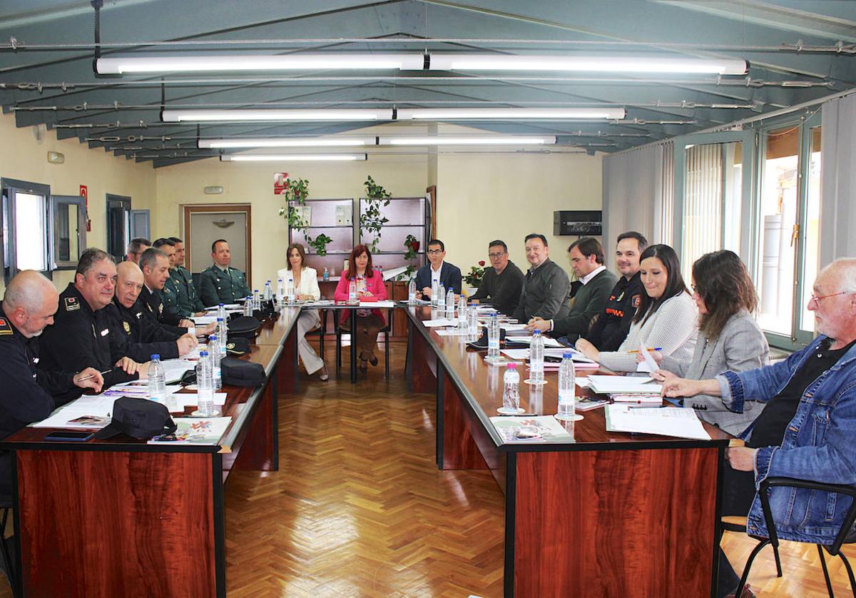 A punto el dispositivo de seguridad previsto para Semana Santa